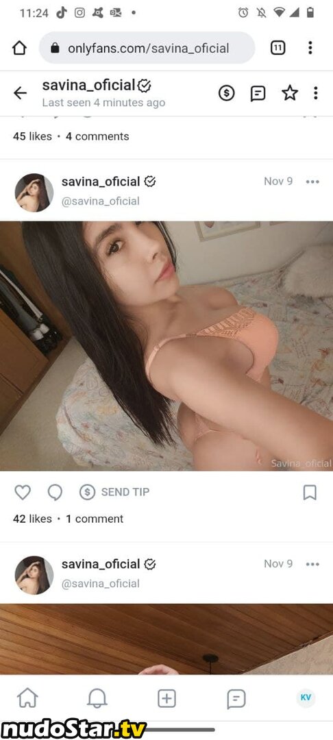 Savina / savina_oficial Nude OnlyFans Leaked Photo #8