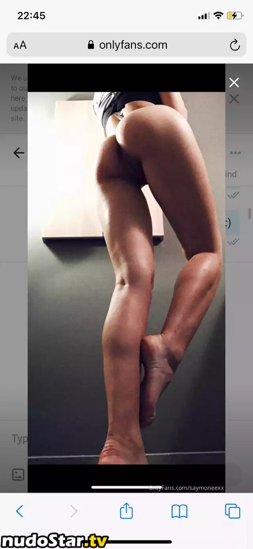 saymoneexx Nude OnlyFans Leaked Photo #4
