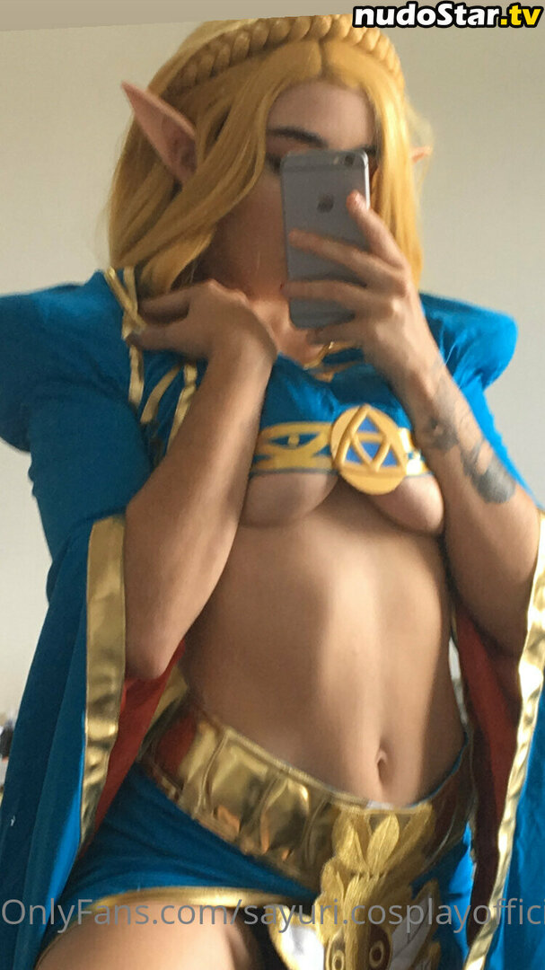 Sasayurie / Sayuri.cosplayofficial / Syacosp Nudes Nude OnlyFans Leaked Photo #4