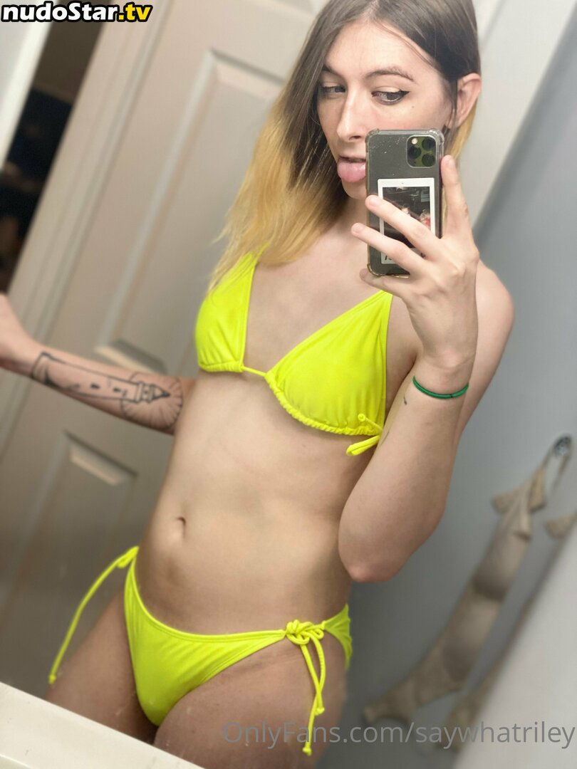 saywhatriley Nude OnlyFans Leaked Photo #18