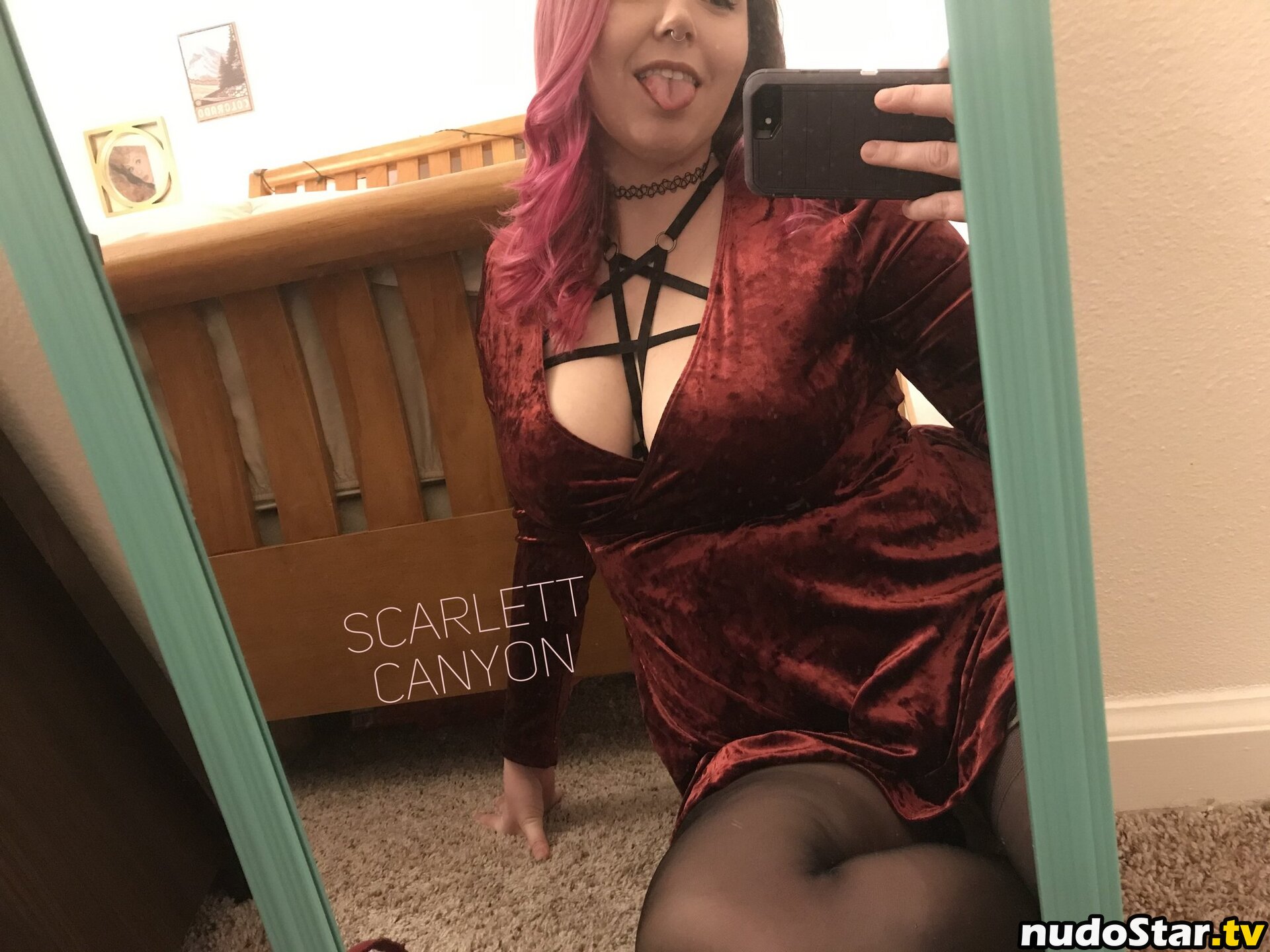 Scarlett_666 / scarlet666 / scarlettcanyon Nude OnlyFans Leaked Photo #5