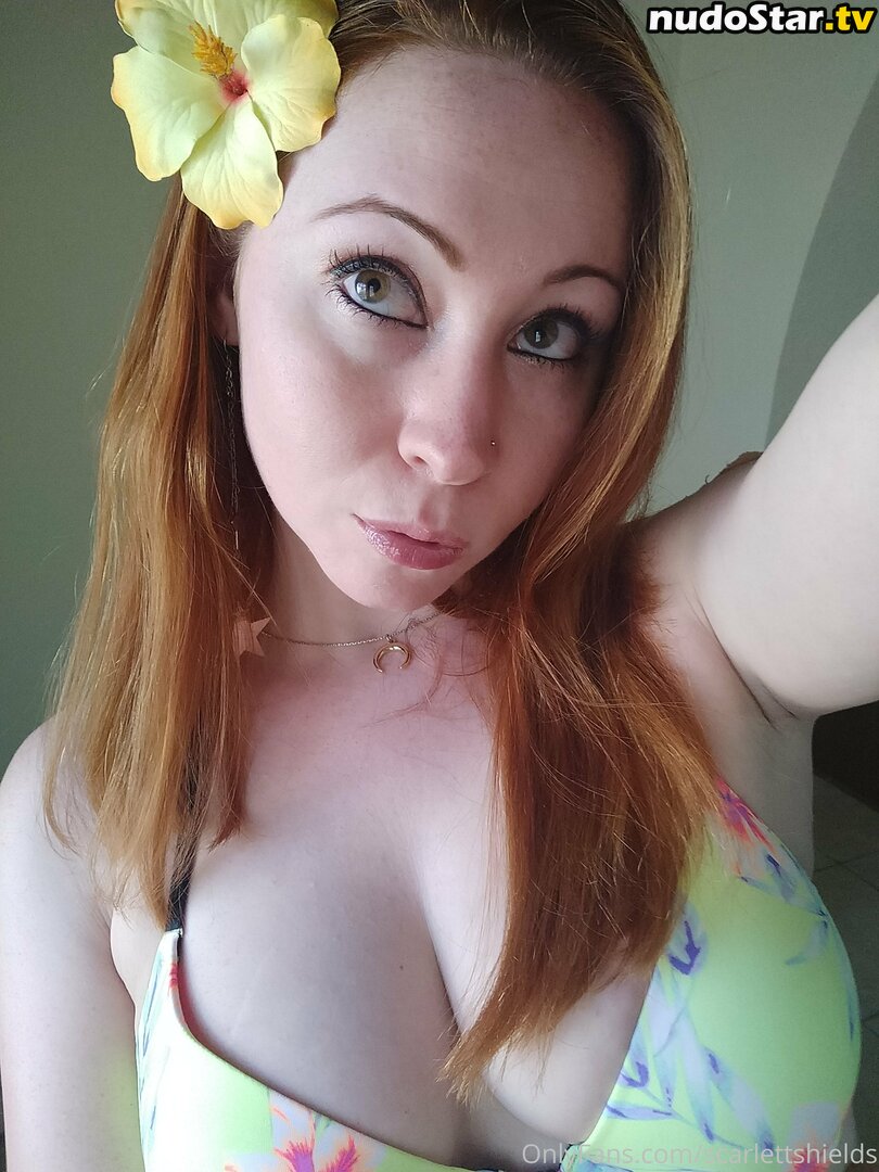 Scarlett Shields / scarlettshields Nude OnlyFans Leaked Photo #17