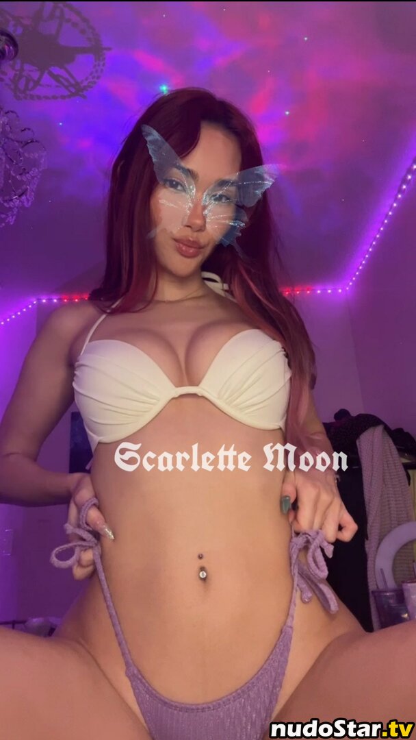 Scarlettemoon / milliondollarcussy / scarlettemoon_ / scarlettemoonofficial Nude OnlyFans Leaked Photo #3