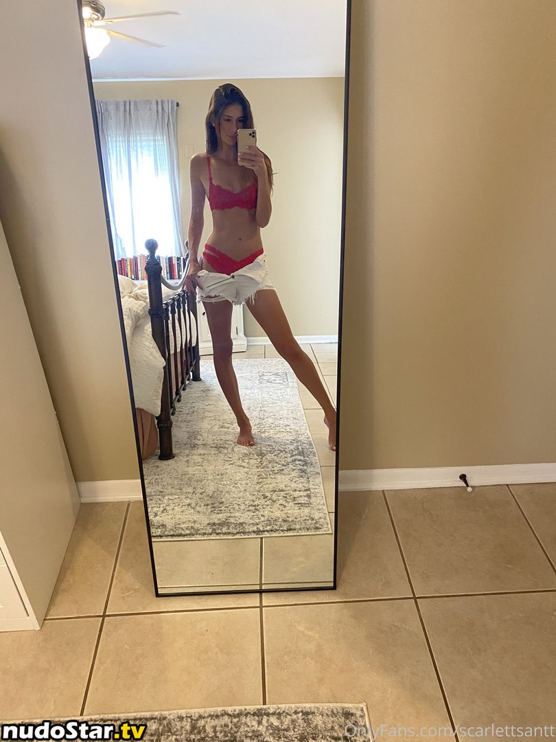 ScarlettSantt / scarlettsantaolalla Nude OnlyFans Leaked Photo #5
