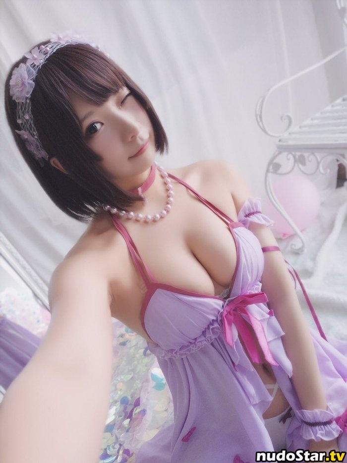 SeeU Cosplay / SeeUXiaoRou / ambrapazzani / seeu_cosplay Nude OnlyFans Leaked Photo #1