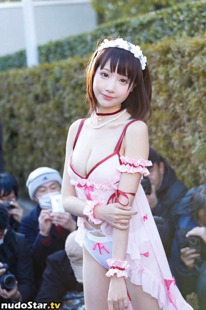 SeeU Cosplay / SeeUXiaoRou / ambrapazzani / seeu_cosplay Nude OnlyFans Leaked Photo #24