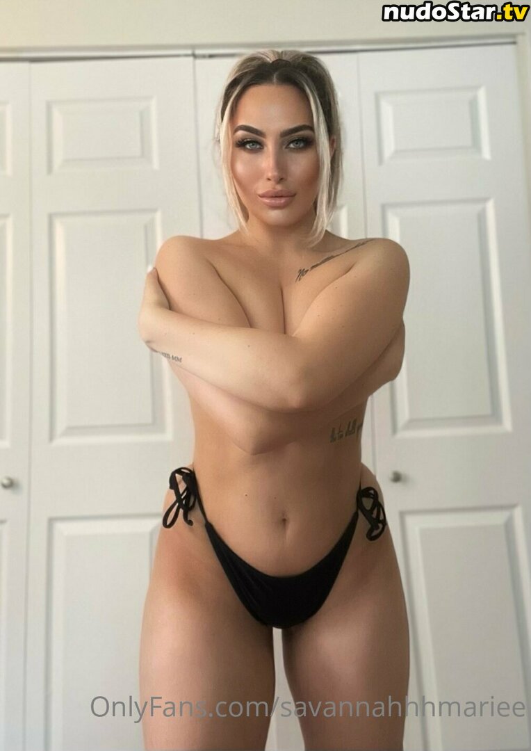 sexxxysavannahh Nude OnlyFans Leaked Photo #36