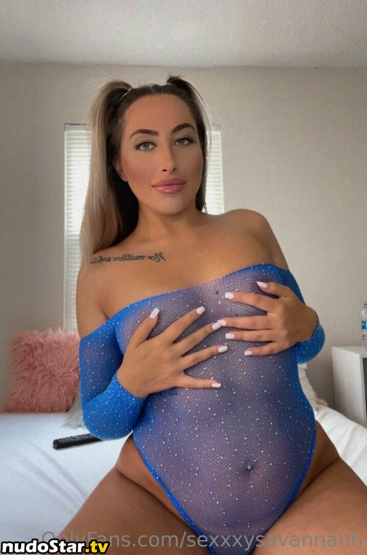 sexxxysavannahh Nude OnlyFans Leaked Photo #108
