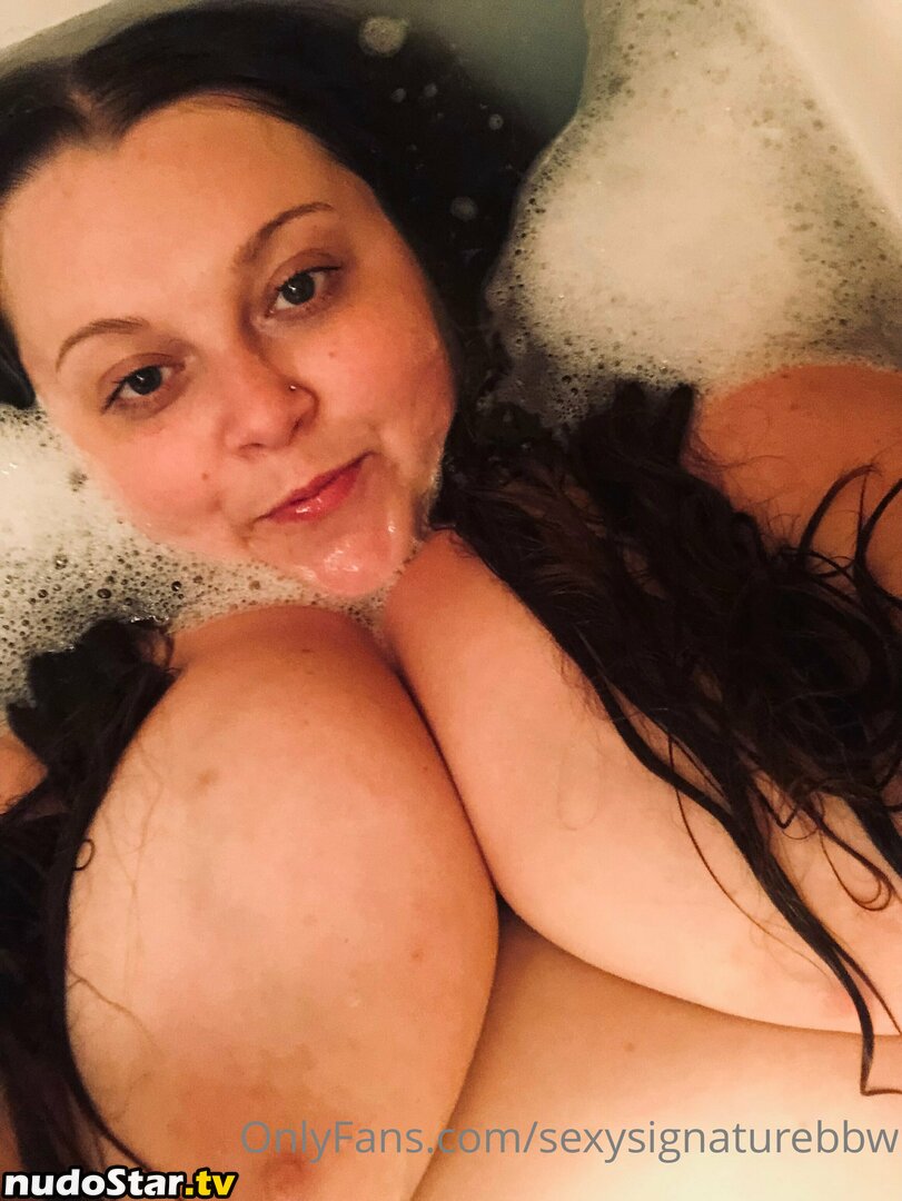 sexysignaturebbw Nude OnlyFans Leaked Photo #39