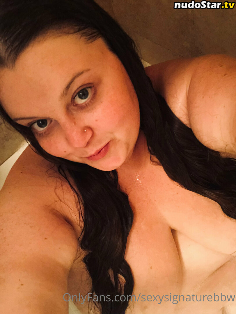 sexysignaturebbw Nude OnlyFans Leaked Photo #40