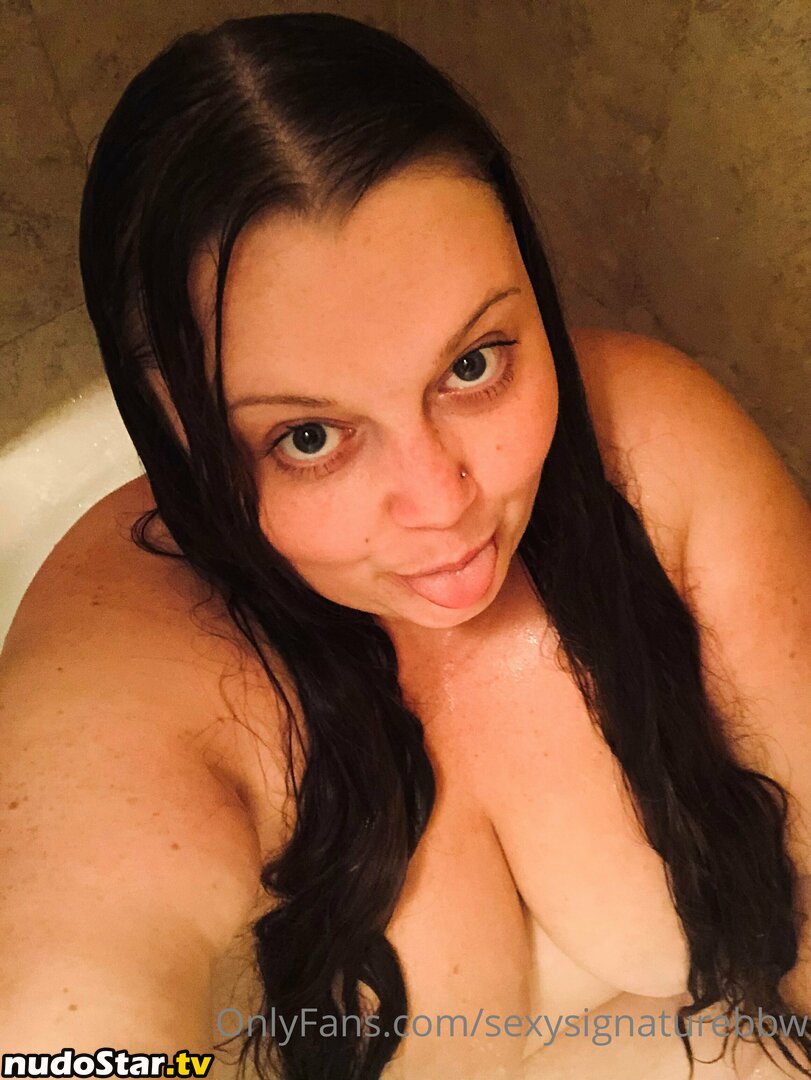 sexysignaturebbw Nude OnlyFans Leaked Photo #41