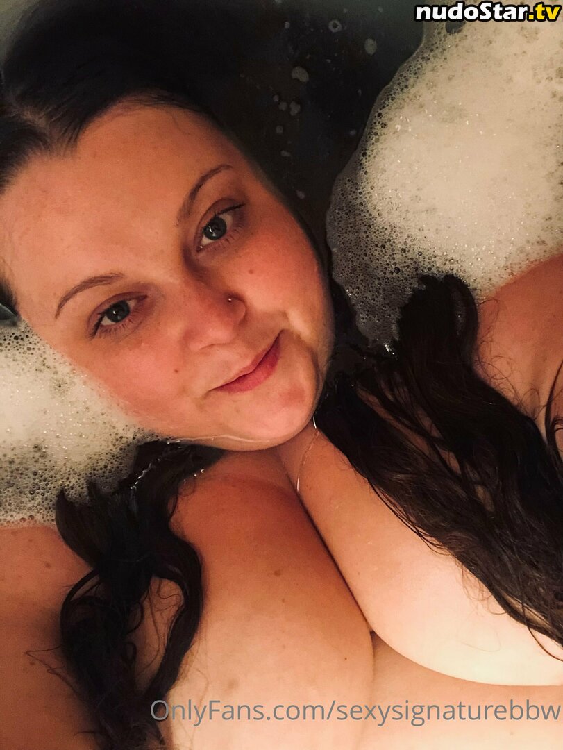 sexysignaturebbw Nude OnlyFans Leaked Photo #43