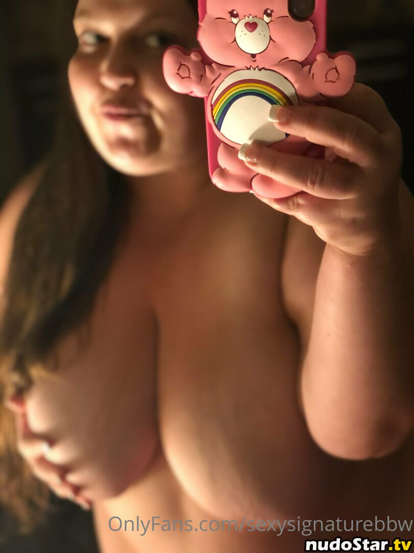 sexysignaturebbw Nude OnlyFans Leaked Photo #46
