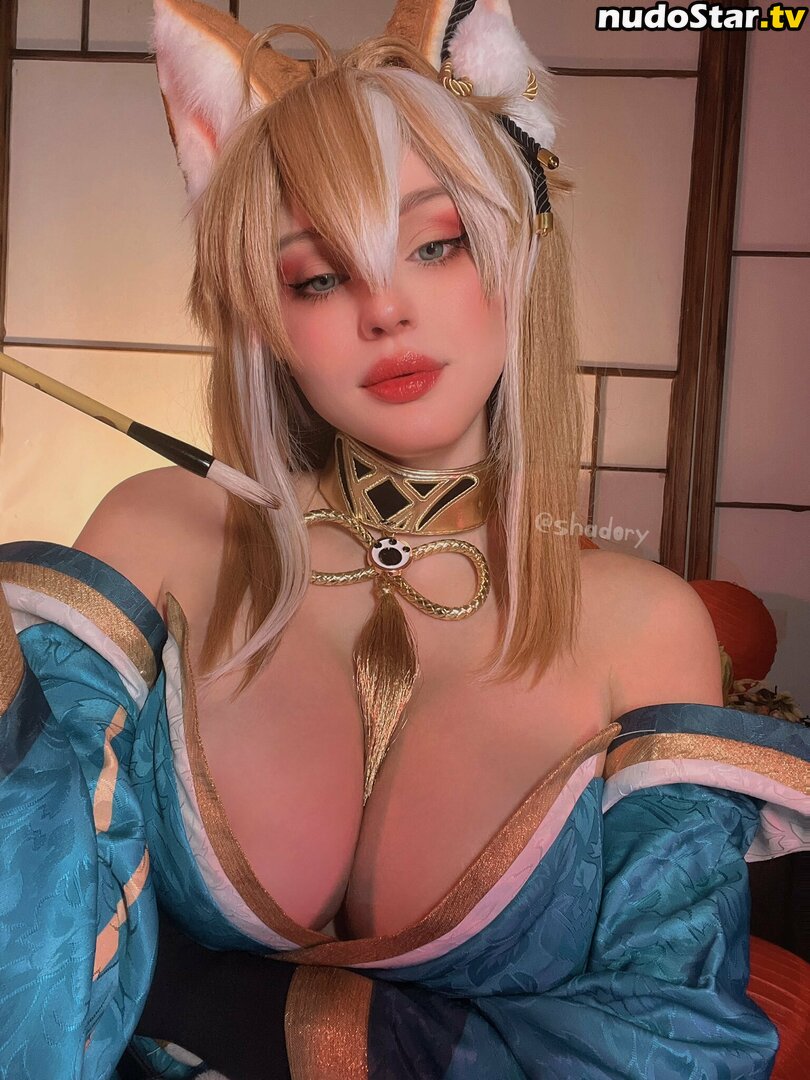 Alice / Shadory / shadory_cos Nude OnlyFans Leaked Photo #287