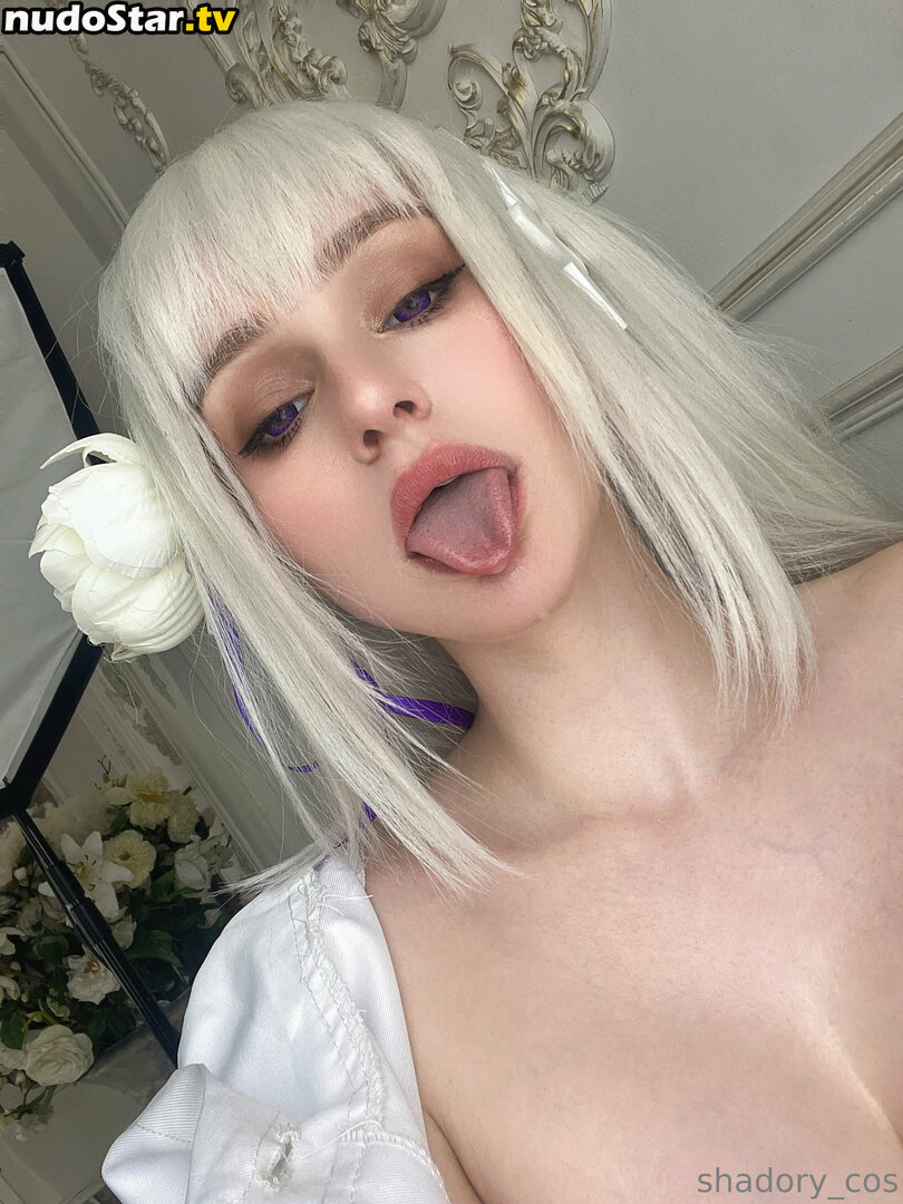 Alice / Shadory / shadory_cos Nude OnlyFans Leaked Photo #337