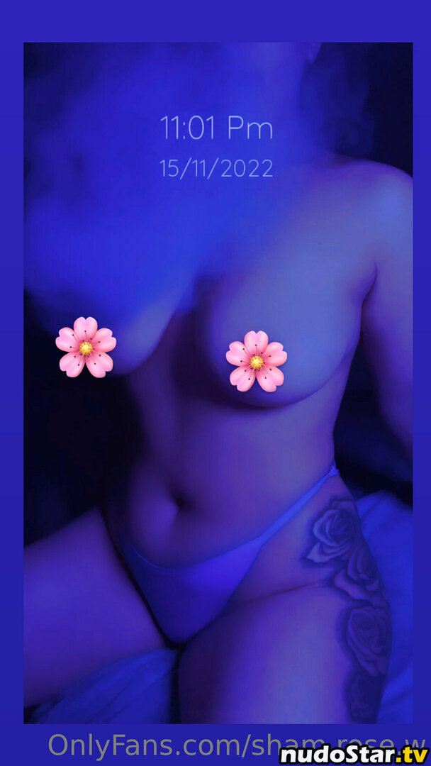 sham.rose.w Nude OnlyFans Leaked Photo #6