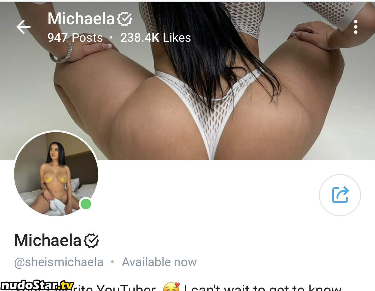 Sheismichaela Sex