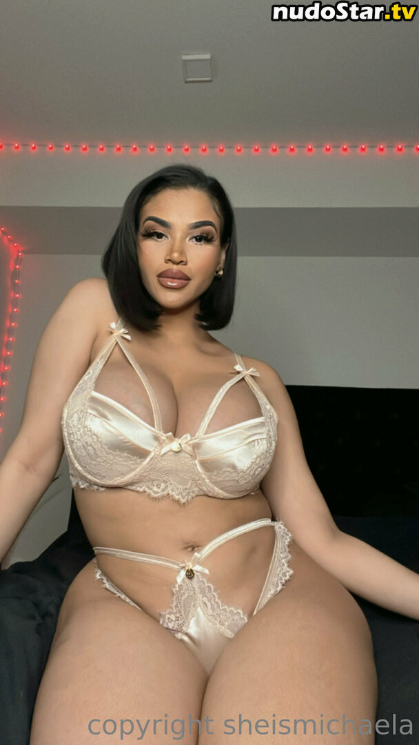 sheismichaela Nude OnlyFans Leaked Photo #197