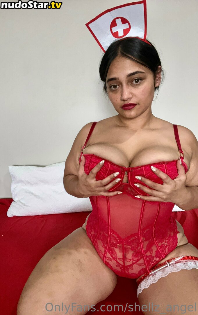 she_s_an_angel / shellz_angel Nude OnlyFans Leaked Photo #16