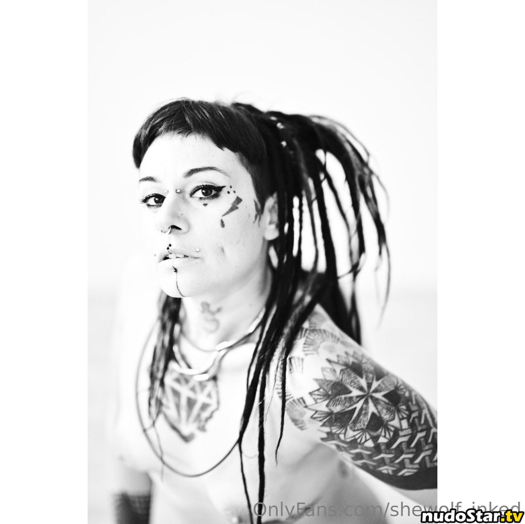 shewolf_inked Nude OnlyFans Leaked Photo #16