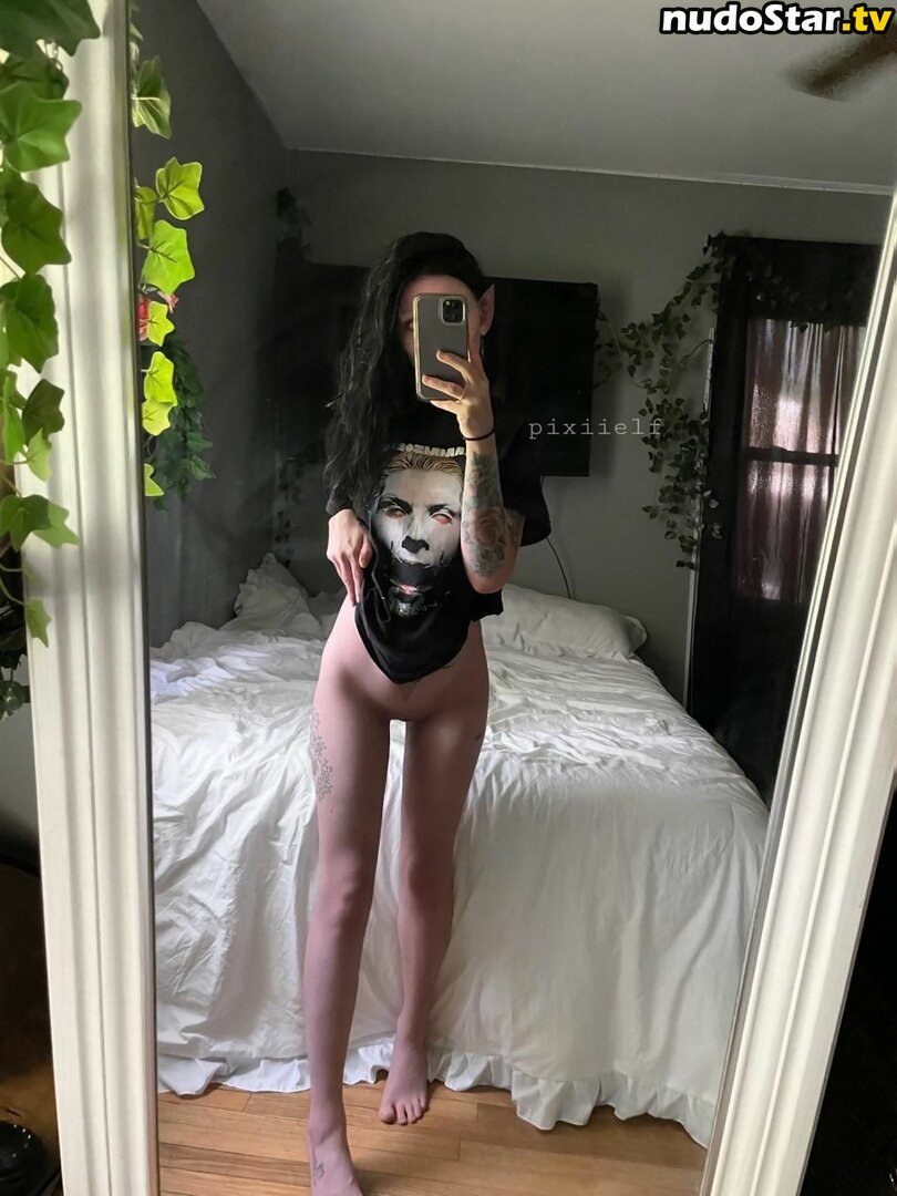 Shinigami / pixiielf Nude OnlyFans Leaked Photo #22