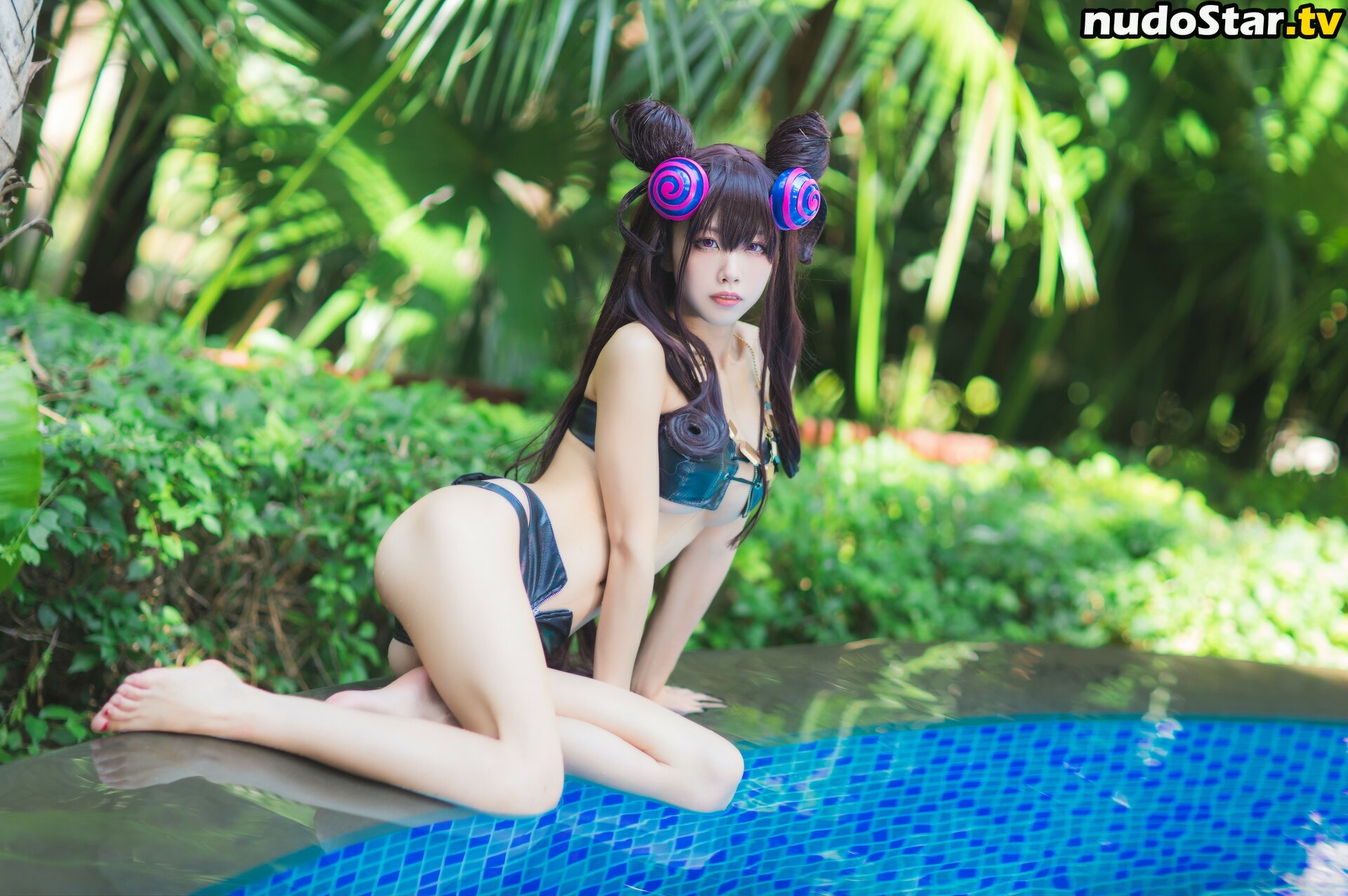 aqua28551264 / shuimiaoaqua / 水淼aqua Nude OnlyFans Leaked Photo #285
