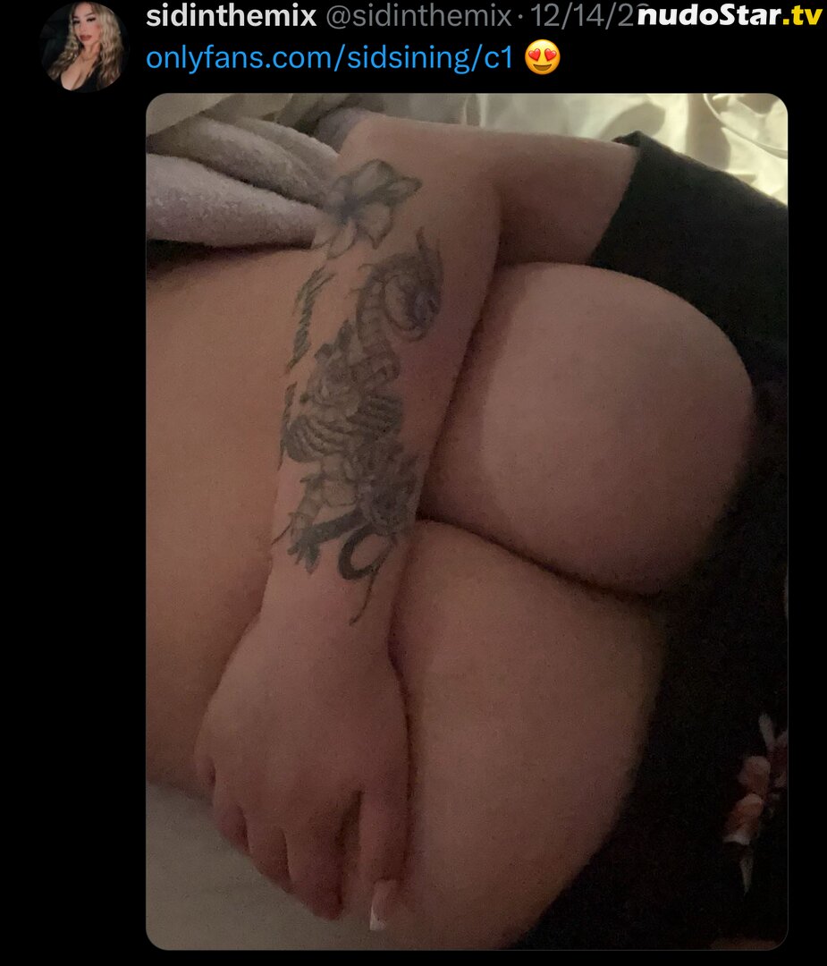 Sidinthemix / Sidsining Nude OnlyFans Leaked Photo #5