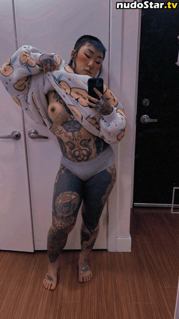 Sif Blvck / ouroborosblvck / sif.agusts / theserpentlair Nude OnlyFans Leaked Photo #29
