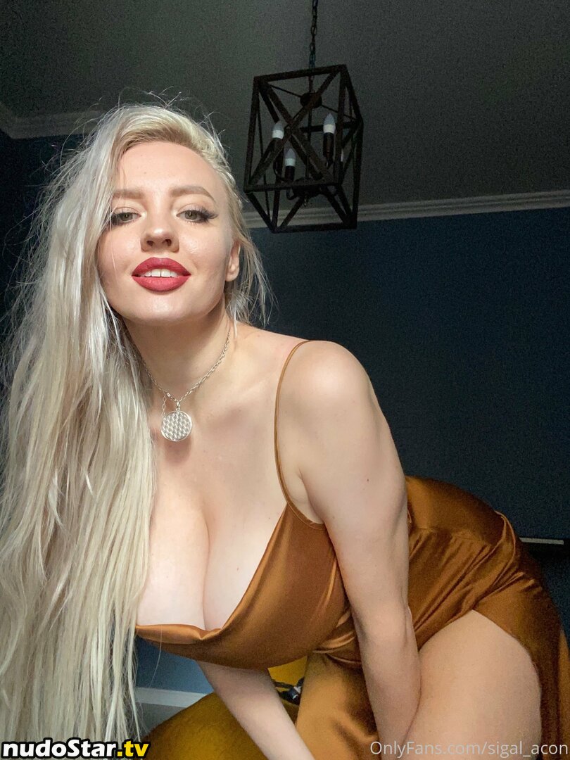 Sigal Acon / allnatural_lana / https: / sigal_acon_theone / sigalblonde Nude OnlyFans Leaked Photo #497