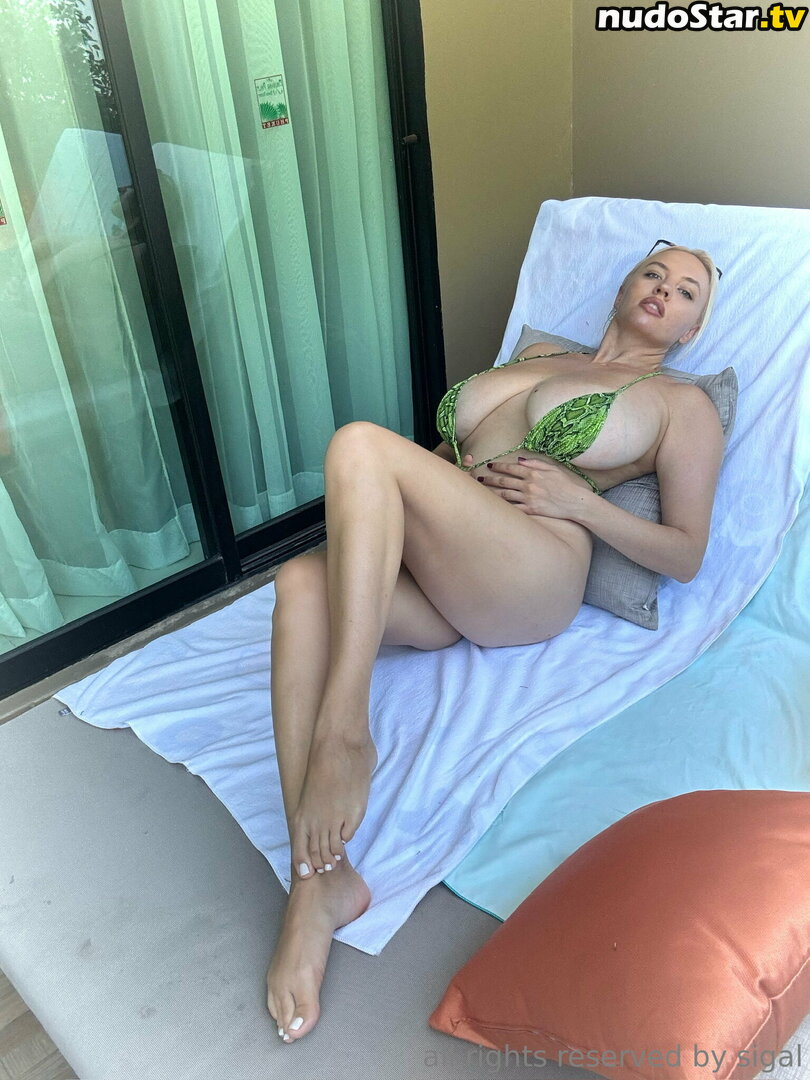 Sigal Acon / allnatural_lana / https: / sigal_acon_theone / sigalblonde Nude OnlyFans Leaked Photo #517