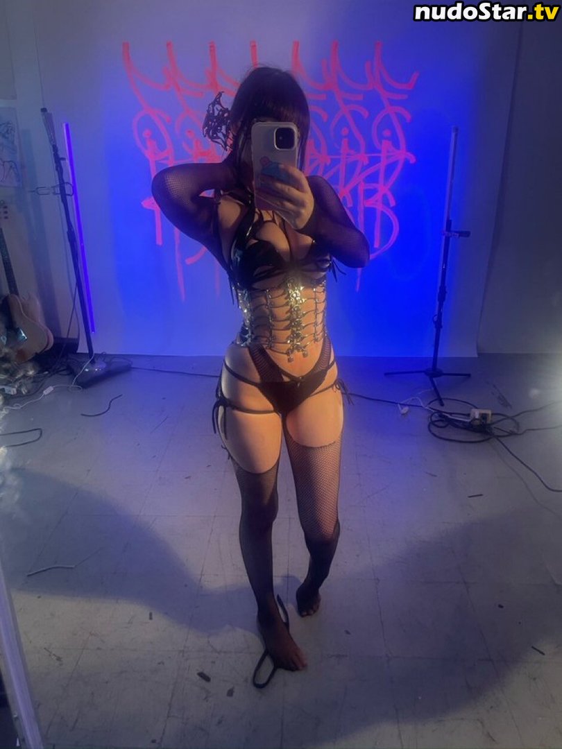 Silkyfabric / Xull / violetaxul Nude OnlyFans Leaked Photo #10