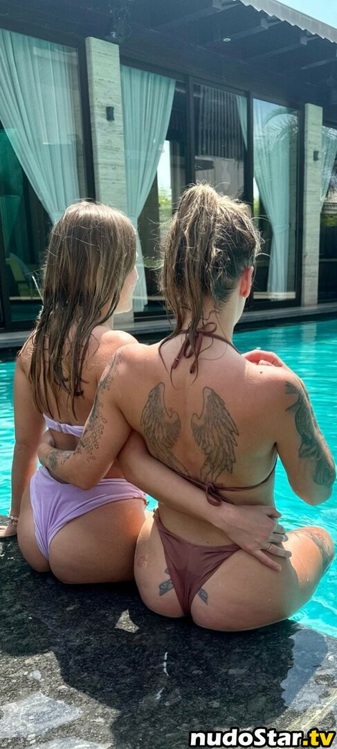Silvia and Eveline Dellai Nude OnlyFans Leaked Photo #35