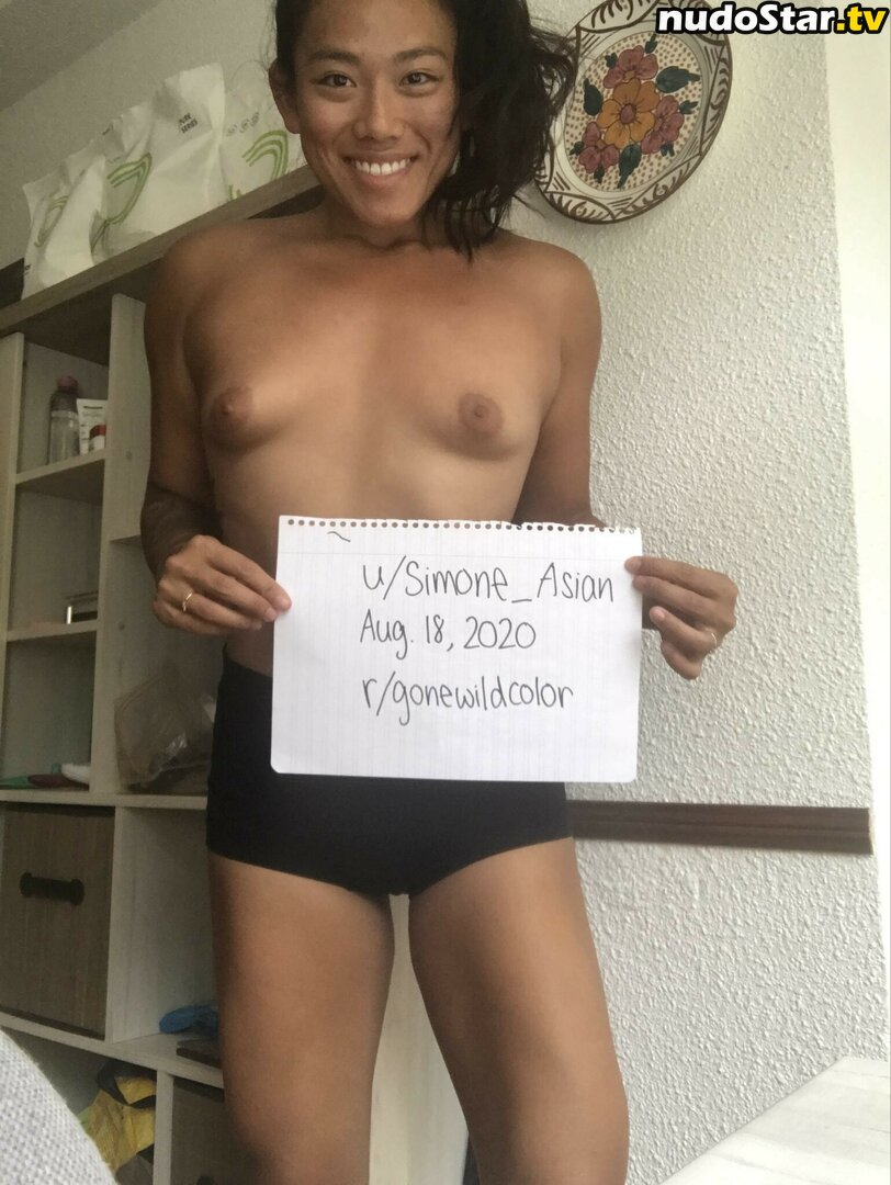 Simone_Asian Nude OnlyFans Leaked Photo #5