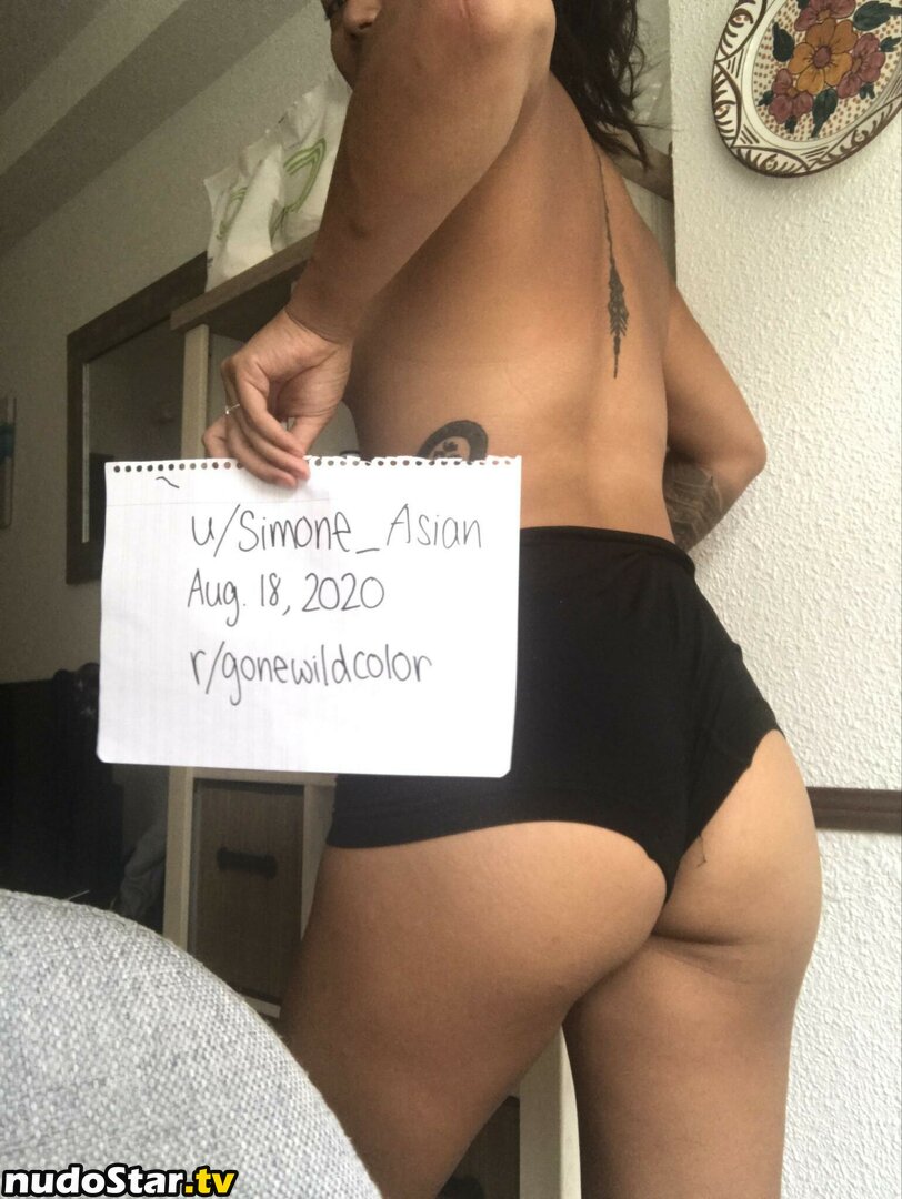 Simone_Asian Nude OnlyFans Leaked Photo #9