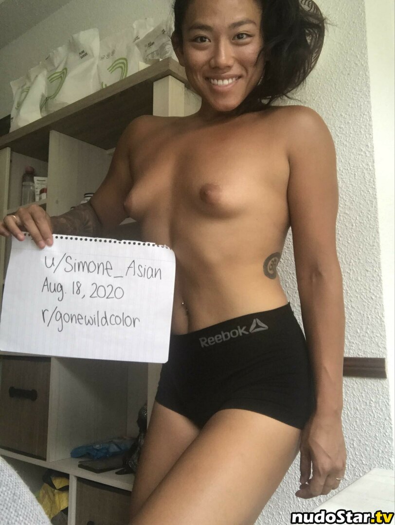 Simone_Asian Nude OnlyFans Leaked Photo #15