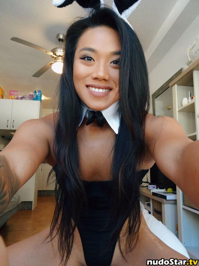 Simone_Asian Nude OnlyFans Leaked Photo #16