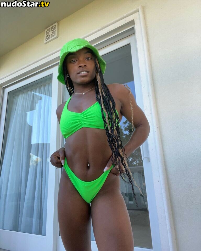 Simone Biles / Simone_Biles / simonebiles / slaymate Nude OnlyFans Leaked Photo #21