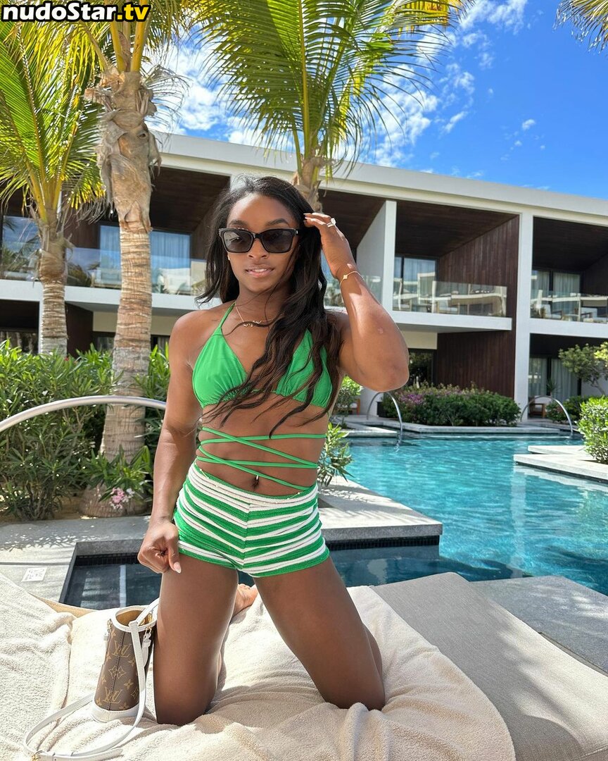 Simone Biles / Simone_Biles / simonebiles / slaymate Nude OnlyFans Leaked Photo #80