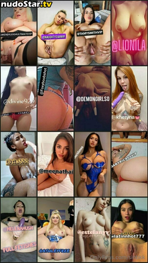 sinbkk Nude OnlyFans Leaked Photo #139