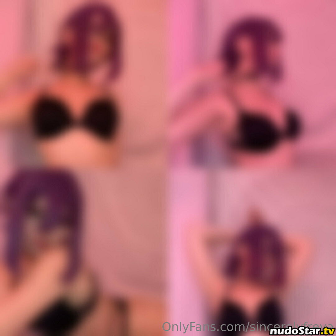 freyacox_ / sincerelyfreya Nude OnlyFans Leaked Photo #10