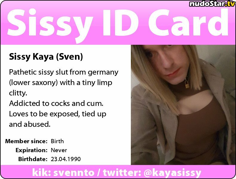 SissyKaya Nude OnlyFans Leaked Photo #37
