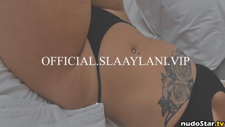 Slaaylani Nude OnlyFans Leaked Photo #2