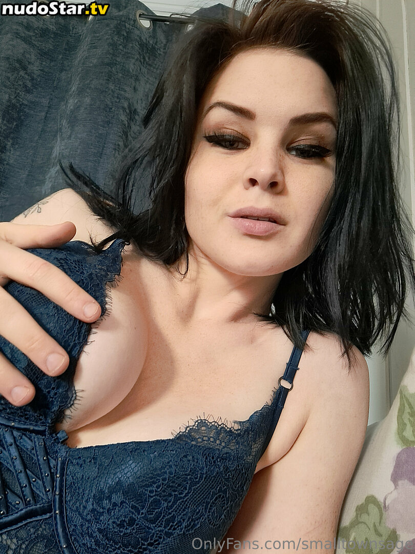 Small Town Sage / salvieandcinnamon / smalltownsage Nude OnlyFans Leaked Photo #18