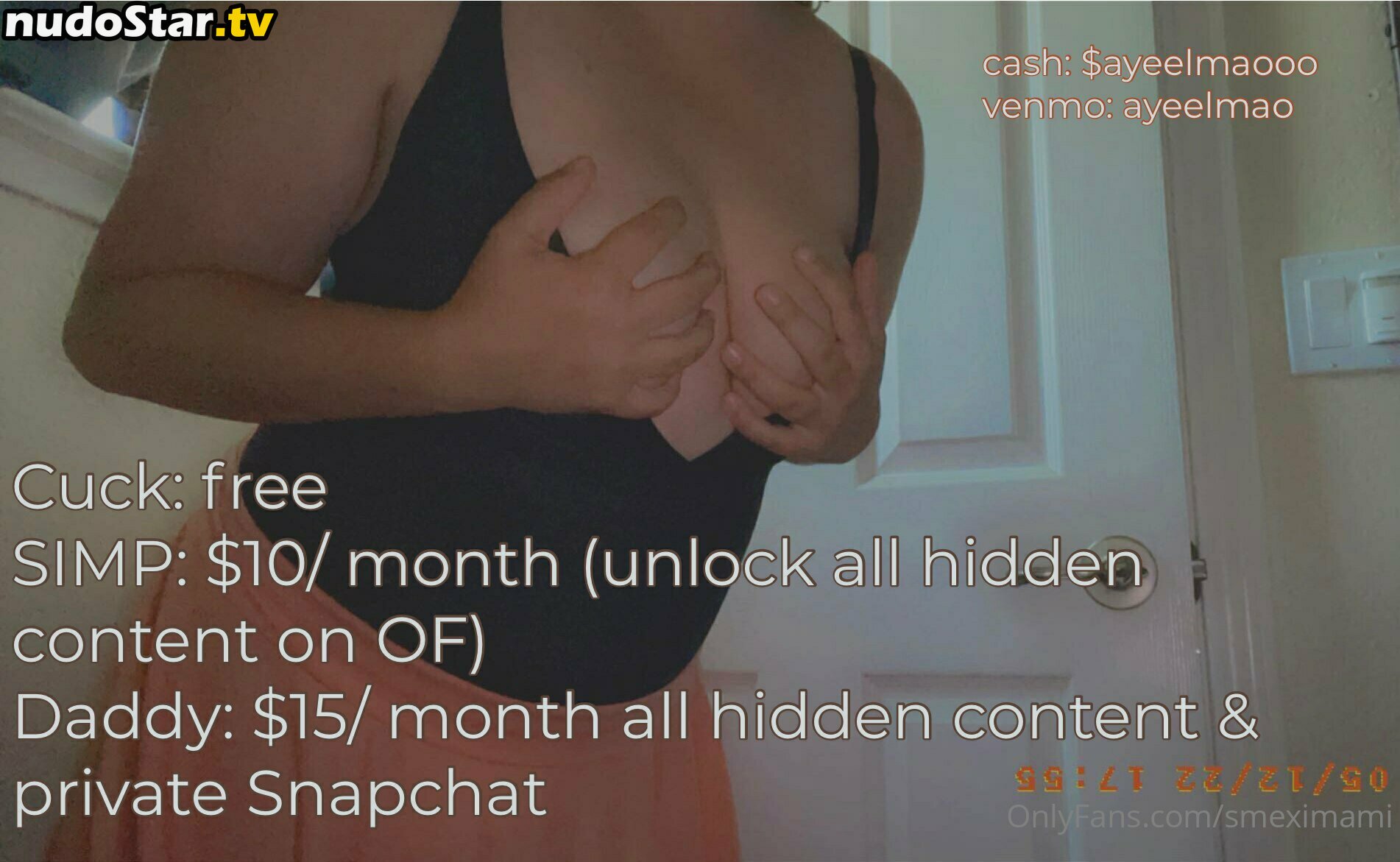 mami.smexi / smeximami Nude OnlyFans Leaked Photo #19