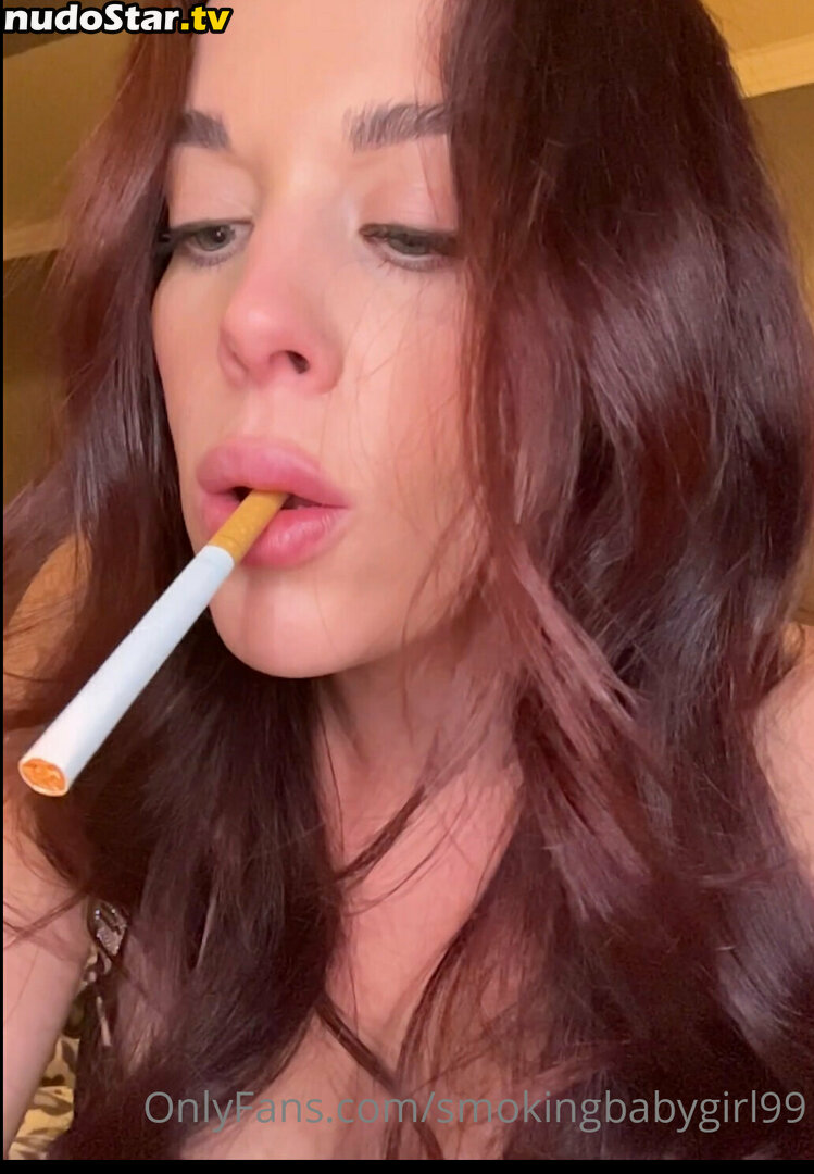 girl___smoking / smokingbabygirl99 Nude OnlyFans Leaked Photo #4