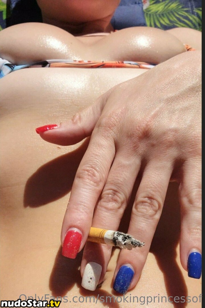 smokingprincessof Nude OnlyFans Leaked Photo #5