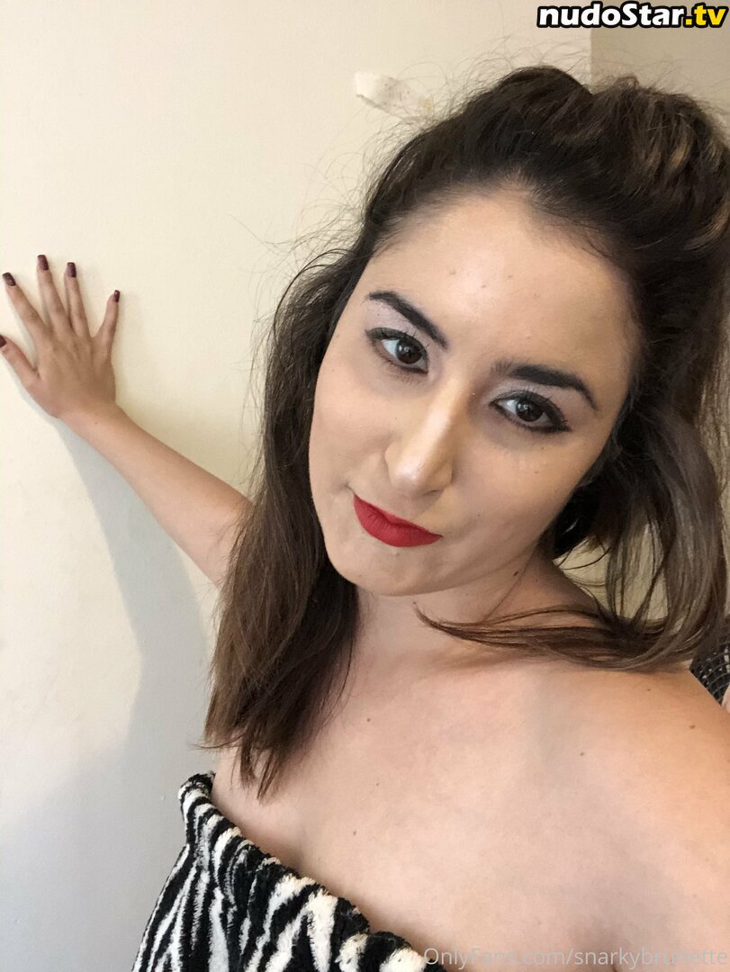 snarkybrunette Nude OnlyFans Leaked Photo #2