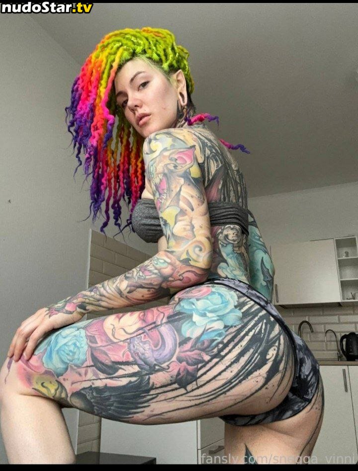 Snegga_vinni Nude OnlyFans Leaked Photo #56