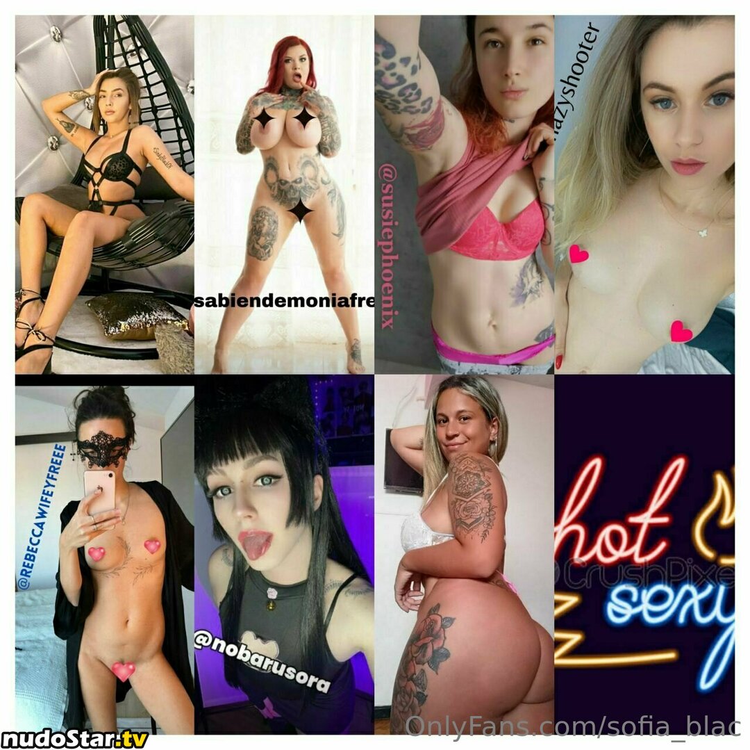 sofia_blac / sofiablackk Nude OnlyFans Leaked Photo #124