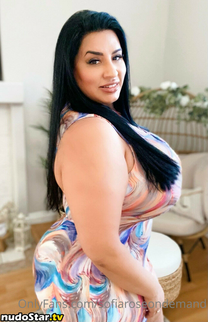Sofia Rose / bbwsofiarose / sofiarose / sofiaroselive Nude OnlyFans Leaked Photo #33
